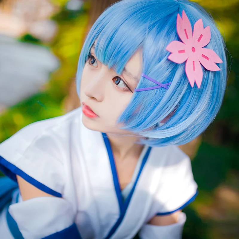 Костюм для косплея Re:zero Kara Hajimeru Lsekai Seikatsu Life In a другой мир рам рем горничная родные
