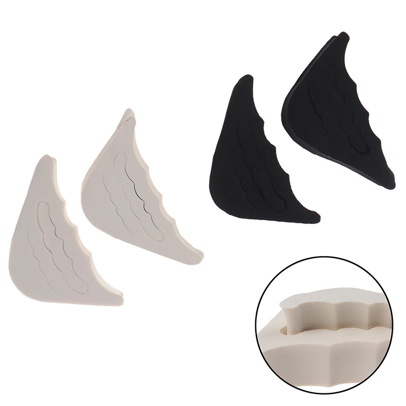 Adjust Size Toe Stopper Women shoes Anti-Pain Sponge Cushion Foot Forefoot Half Yards Shoes Pad Top Plug Shoe Insert | Обувь