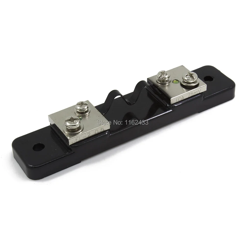 FL 2 DC 10A 15A 20A 30A 50A 75мв резистор с шунтом тока для прибора амперы|current shunt resistor|shunt