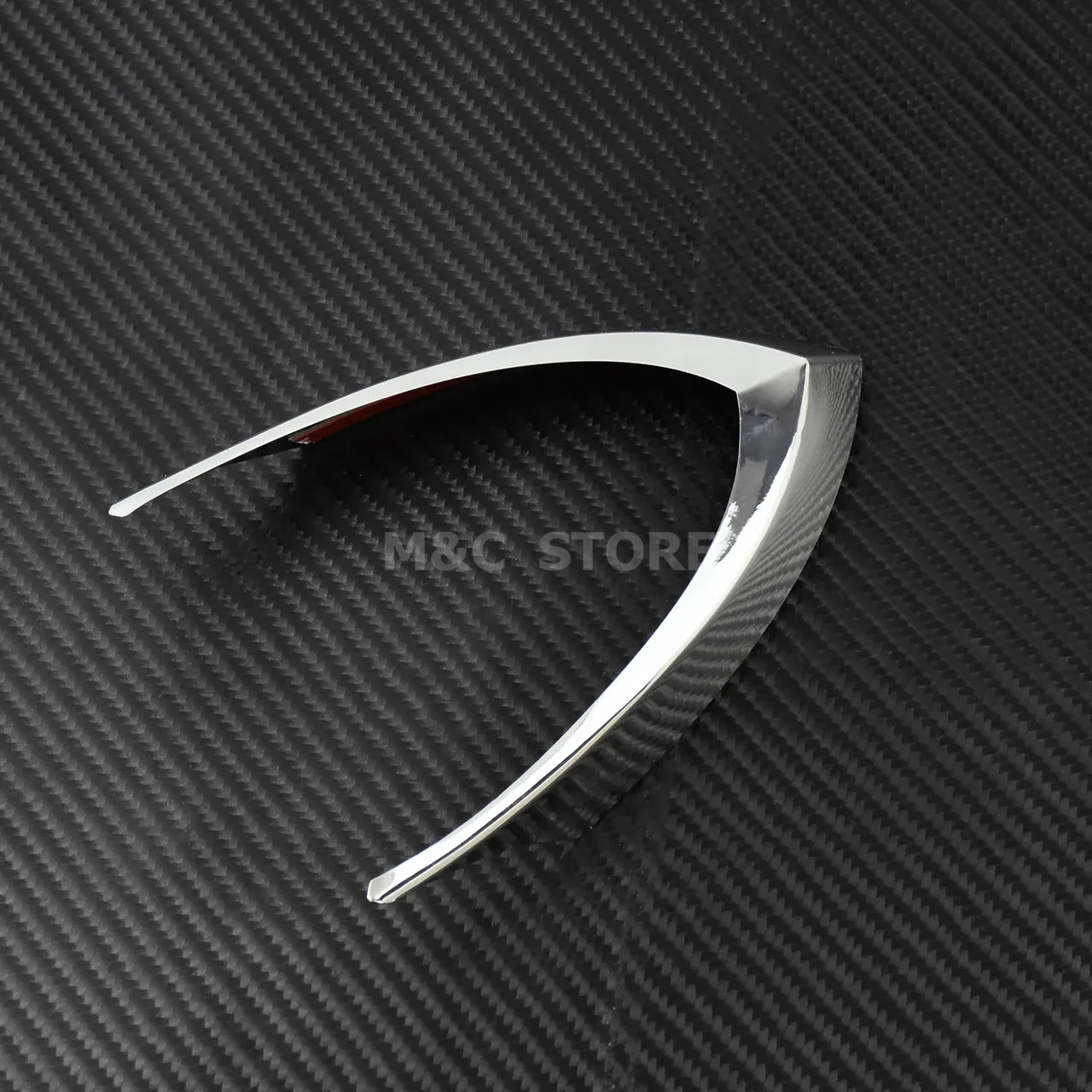 Задний фонарь для мотоцикла верхняя отделка задний хромированный АБС-пластик