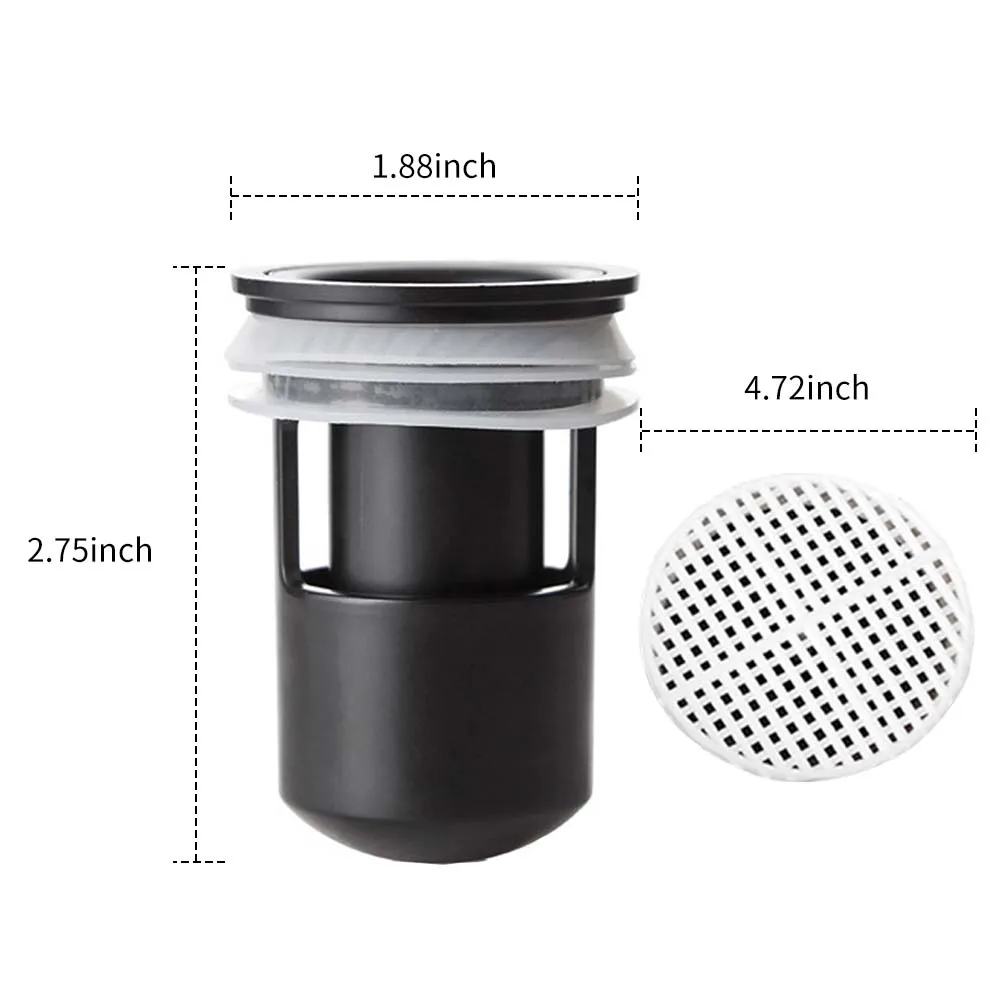 Портативный сердечник для слива пола дезодорант и защита от насекомых сито душа