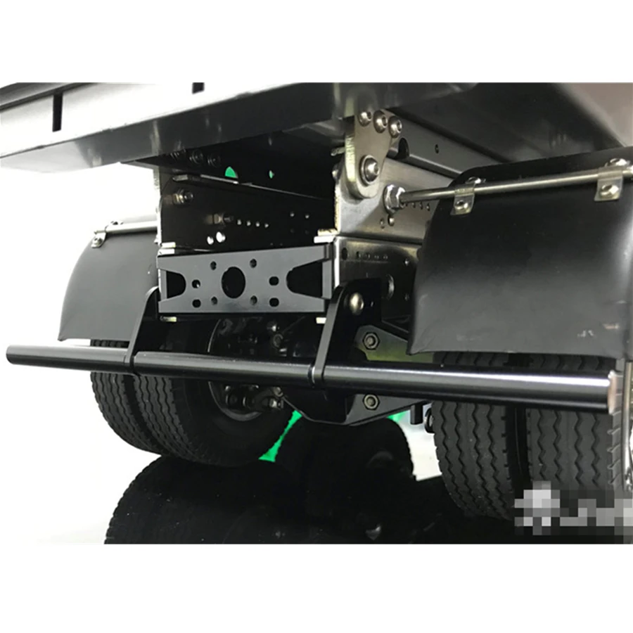 Рамка для радиоуправляемого грузовика Tamiya 1/14 металлический задний бампер 1:14
