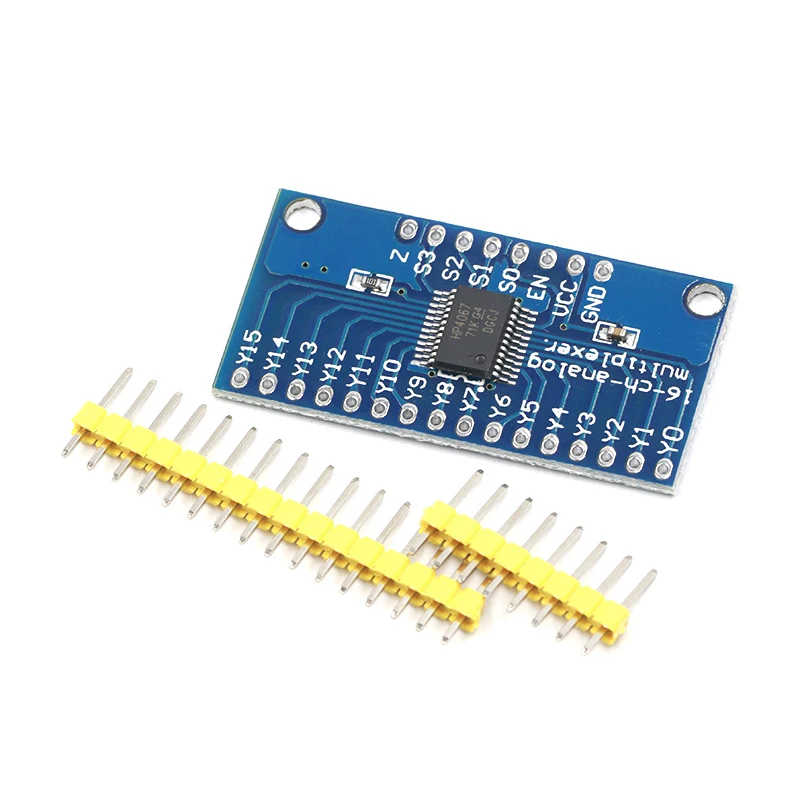 CD74HC4067 16 канальный с аналоговым и цифровым дисплеем мультиплексор коммутационная