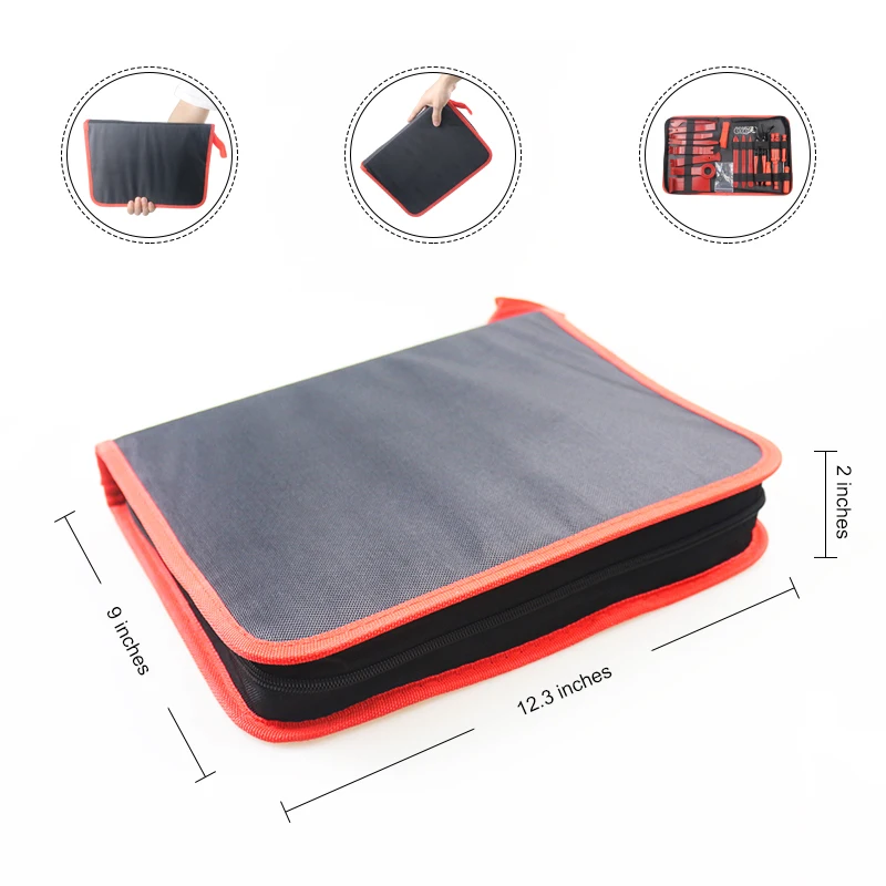 38PCS Car Repair Tool 22PCS skid boards rubber sleeve needle ejectors light handle key tools lamp opener |
