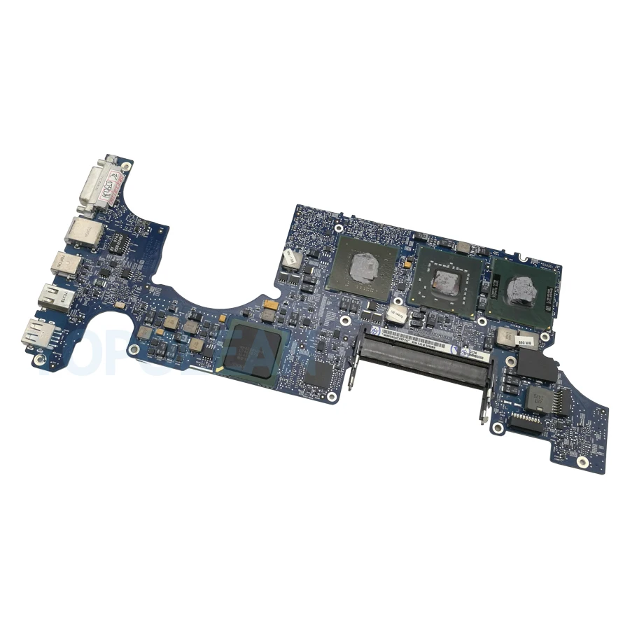 Полностью протестированная материнская плата для MacBook Pro 1" A1229 820-2132-A 661-4958 cpu 2,4 GHz T7700 MA897LL/A 2007