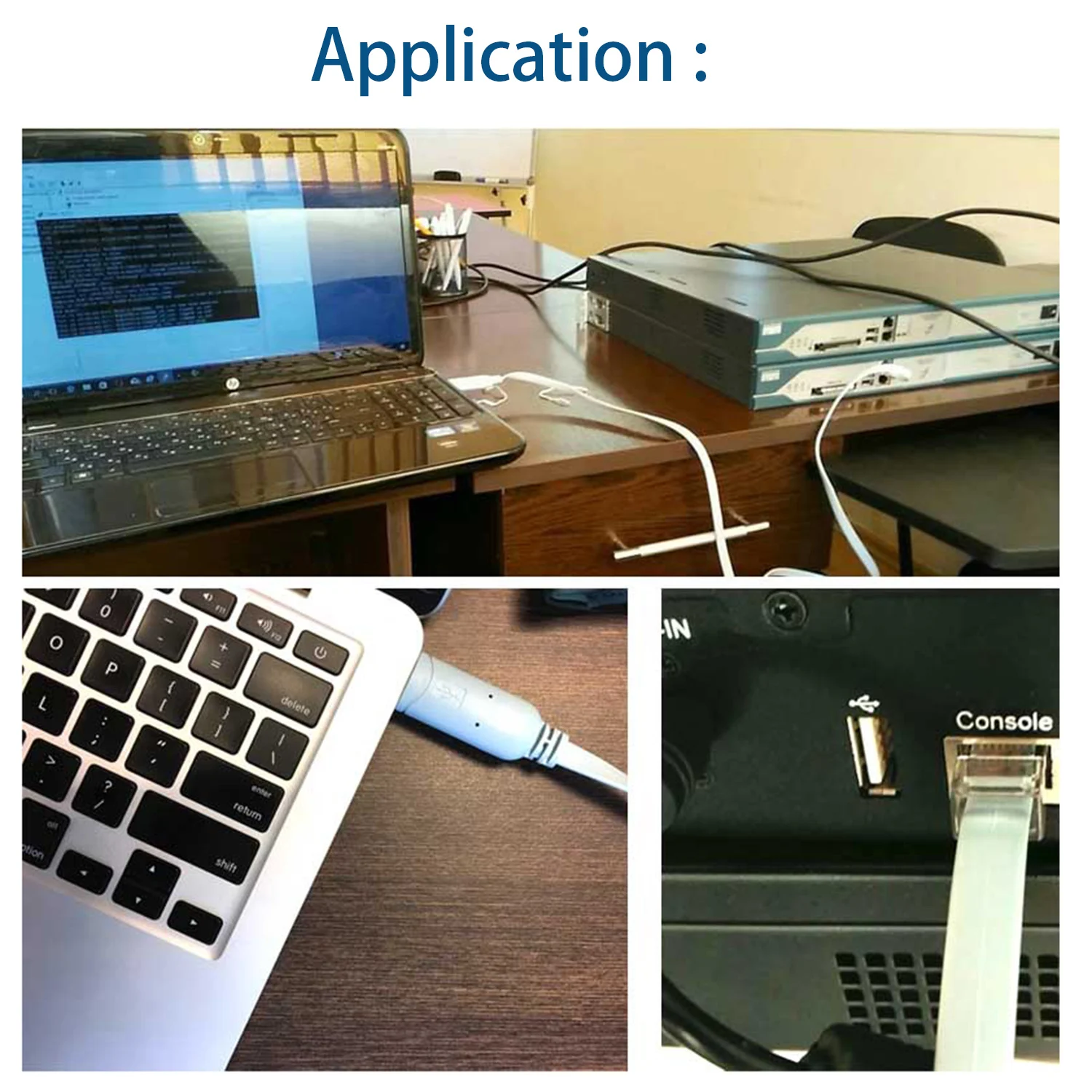Последовательный кабель USB к RJ45 RS232 чипсет FTDI консоль роутера для Cisco/Huawei |