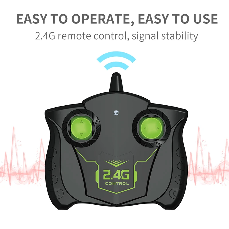 

1:16 RC Stunt Car 360 Degree 2.4G 6WD Off-Road Electric RC Car Play 15 Minute 12km Radio Controlled Vehicles Remote Control Toy