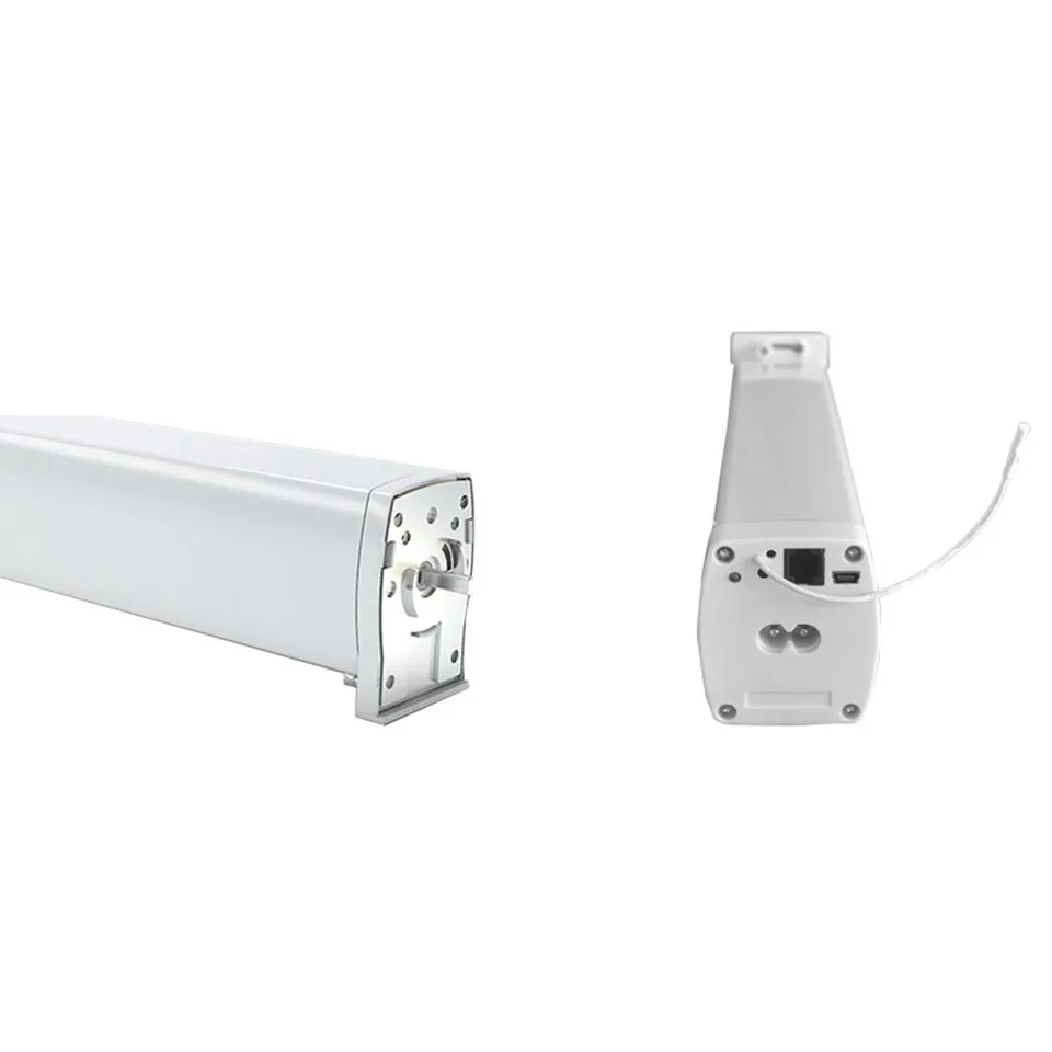 Smart Electric WIFI Curtain Motor Tuya APP/Ewelink APP remote control work with alexa/google home Home curtain system | Электроника