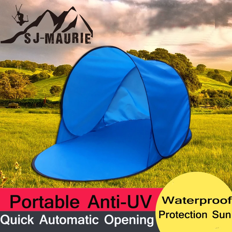 SJ Maurie складной треккинг непромокаемый тент ветрозащитный всплывающий