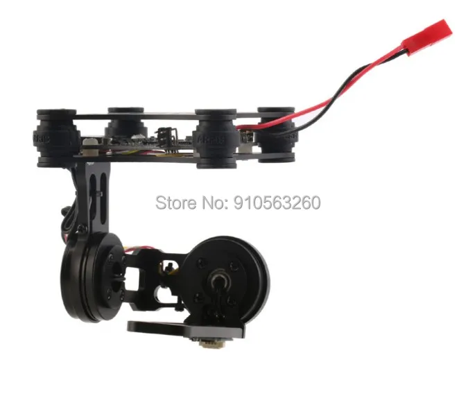 RTF FPV 3-AXIS / Lightweight 2-AXIS Brushless Gimbal Board for Gopro3 4 Gopro Hero 5 6 Gopro session SJ4000 RC drones images - 6
