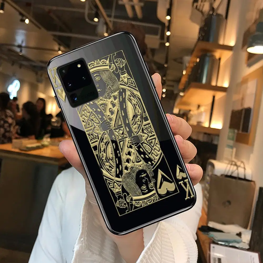 

Scenery Phone cover hull For SamSung Galaxy S 6 7 8 9 10 20 21 Plus Edge E note 5G Lite Ultra black soft bumper