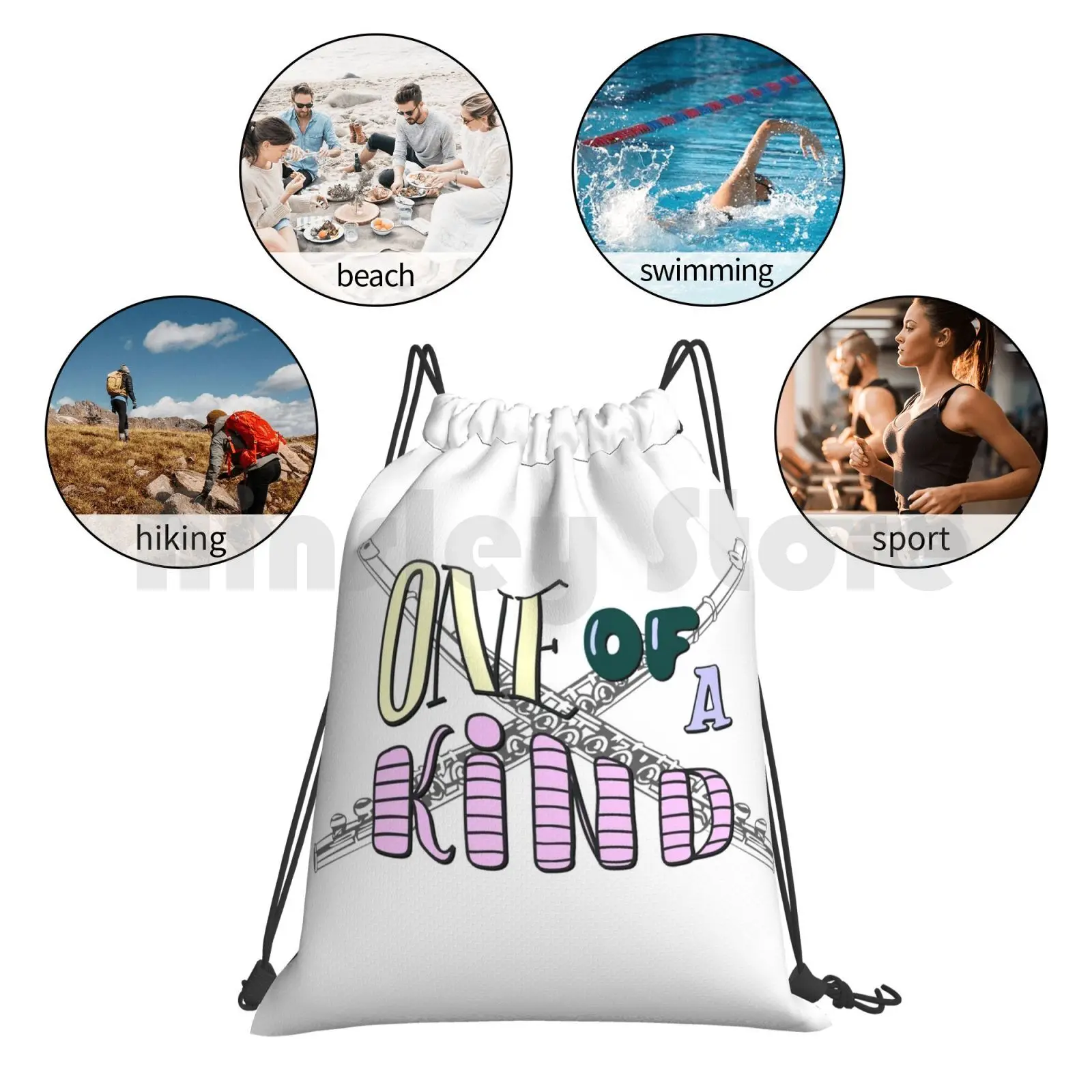 Одна из особых вещей сумка для тренажерного зала водонепроницаемая походная