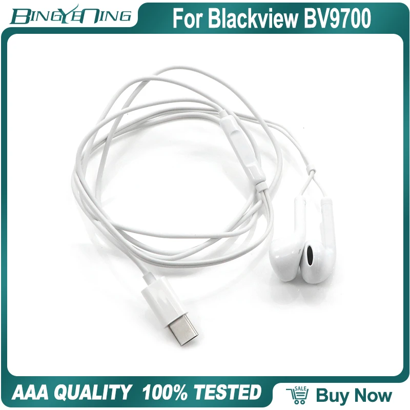 100% Новые оригинальные наушники гарнитуры для Blackview BV9700 Pro Наушники вкладыши с