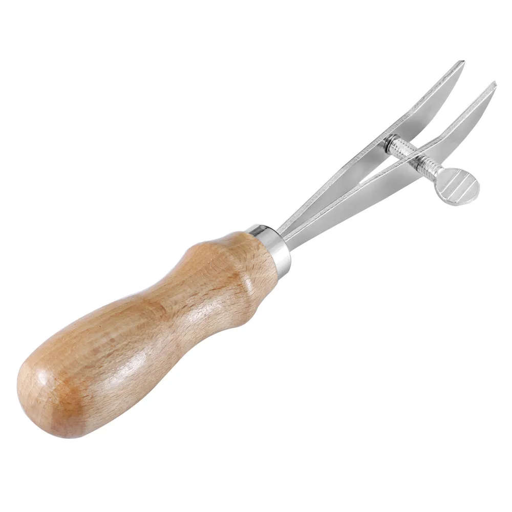 

13PCS Leather Craft Tools Kit Stitching Carving Working Sewing Saddle Groover Leather Hand Tool Set Sewing Supplies