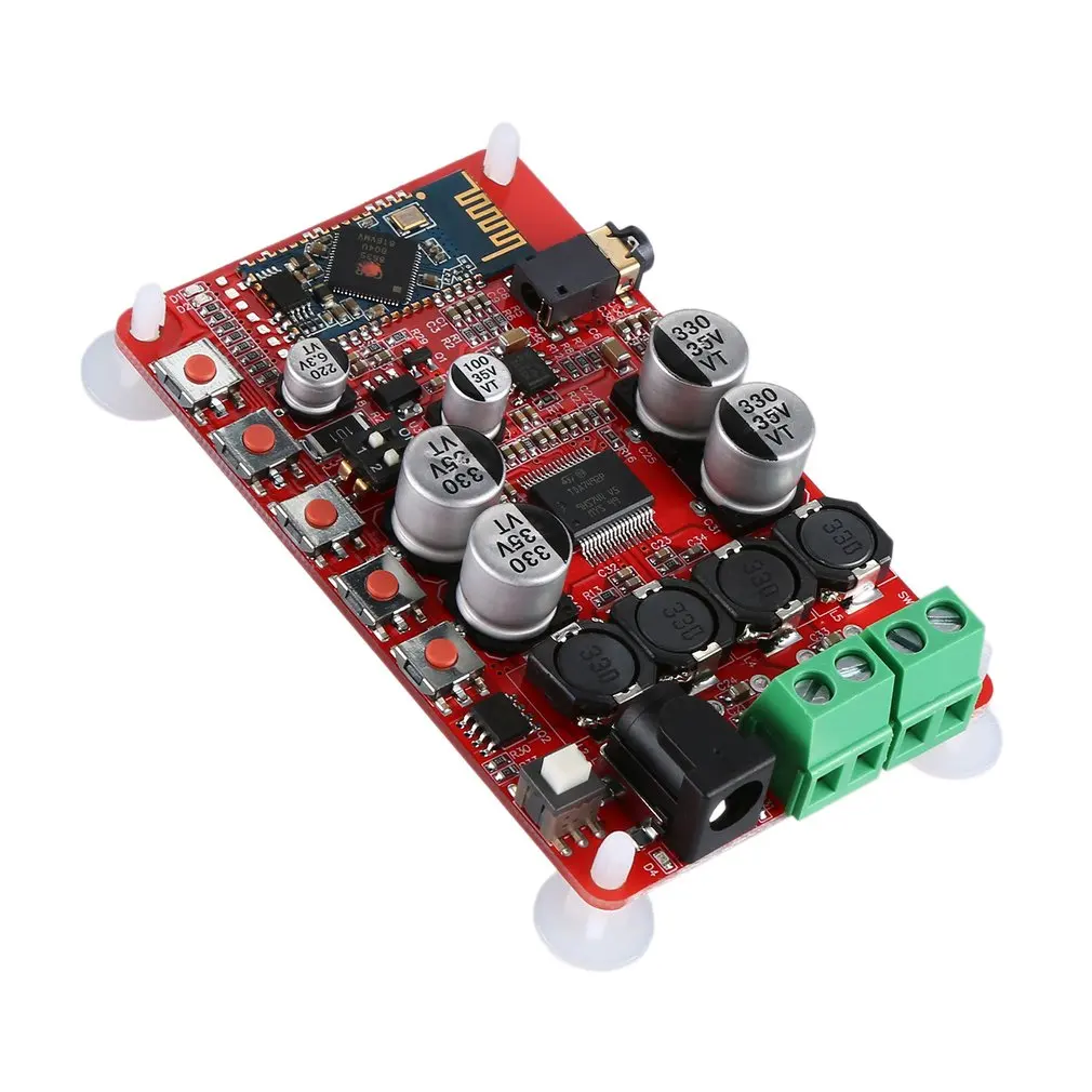 TDA7492P усилитель мощности плата аудио приема цифровой Csr4.0 Hf01 прочный красный цвет |