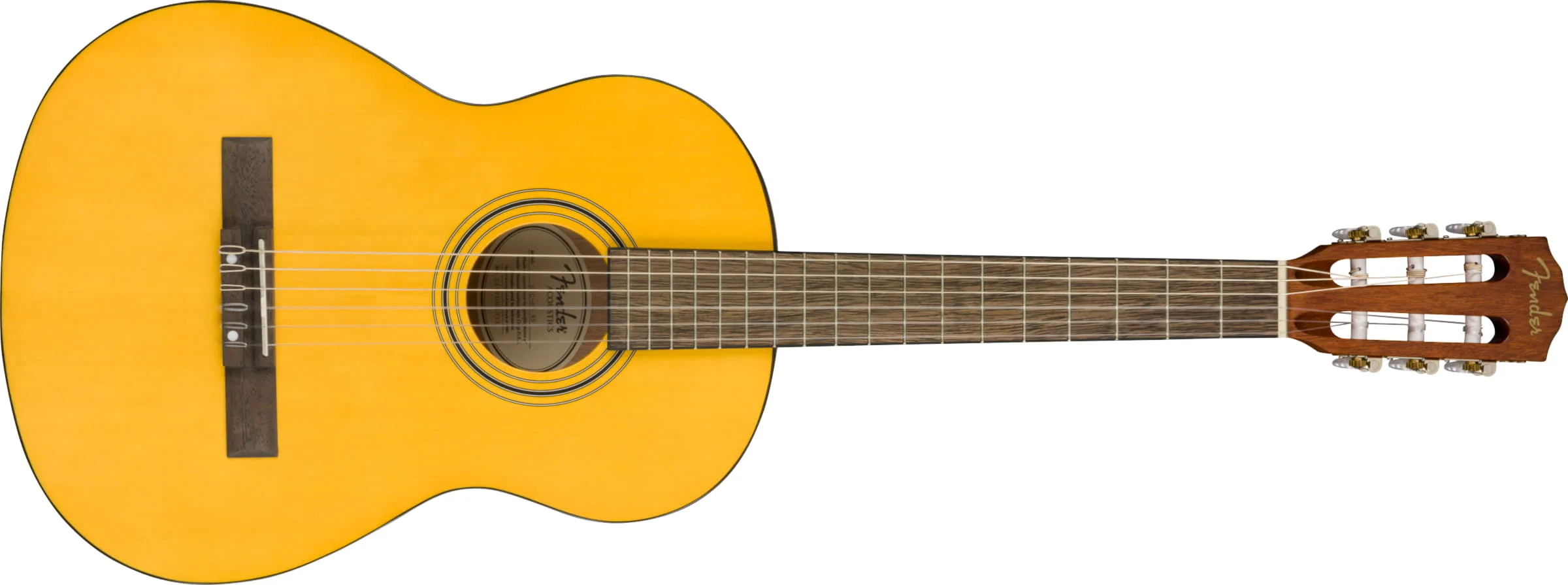 Fender Esc-80 Educational Series классическая гитара размер 3/4 |