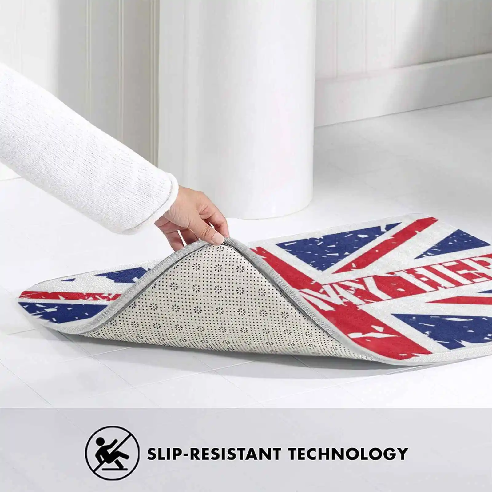 Мягкая подкладка для ног My Dad Hero товары комнаты ковер папы отца армейский флаг Sas Uk