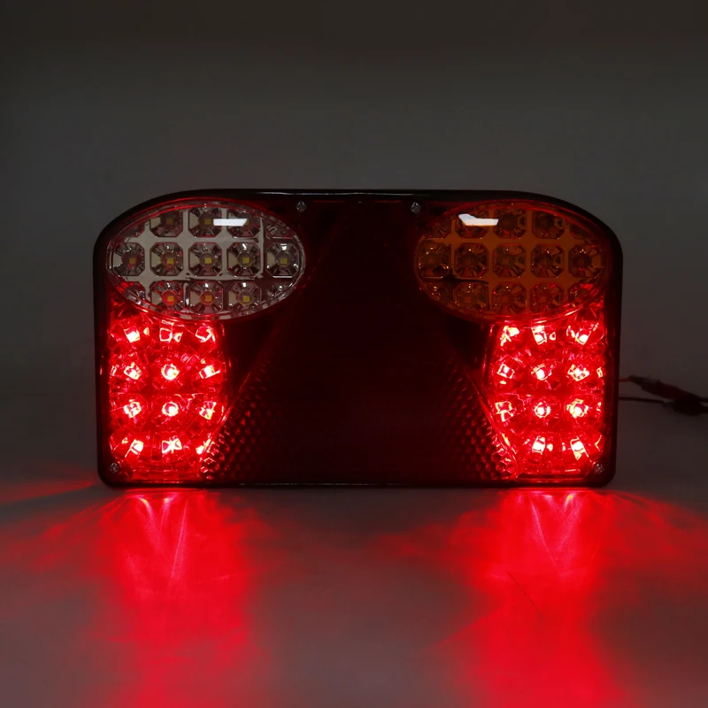 2 шт. Водонепроницаемый для хвостовой части автомобиля светильник задние фонари