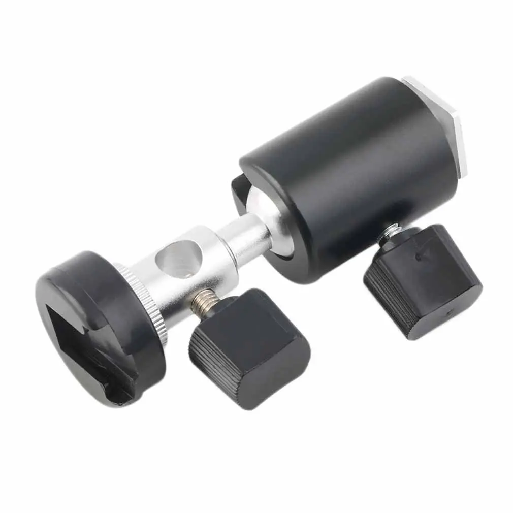 Универсальный адаптер для вспышки на 360 градусов с креплением зонтика поворотной