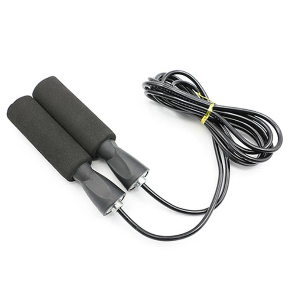 Скакалка из стальной проволоки скакалки для бокса MMA тренажерного зала фитнеса