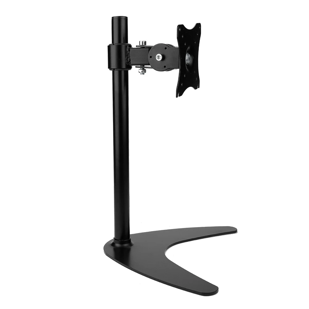 Universal Adjustable Computer Monitor Stand LCD TV Screen Holder For 14-30IN | Электроника