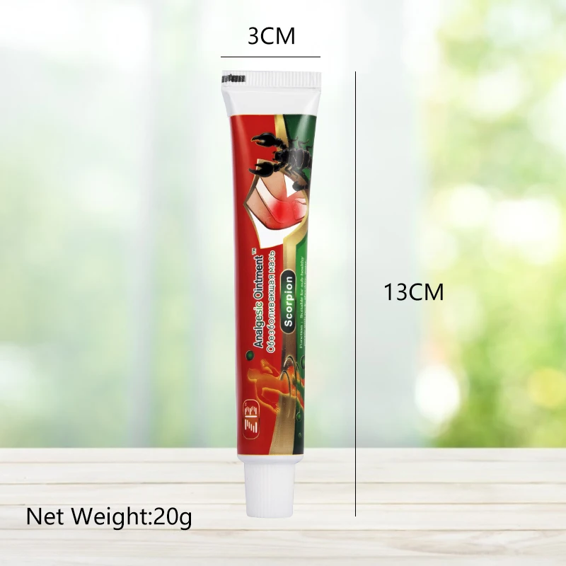 1/2/3pcs Scorpion Venom Pain Relief Ointment Rheumatism Arthritis Joint Knee Back Muscle Analgesic Medical Treatment Cream 20g | Красота и