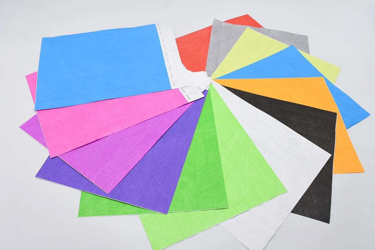 

Браслеты Tyvek 100 шт. 19ммx250мм