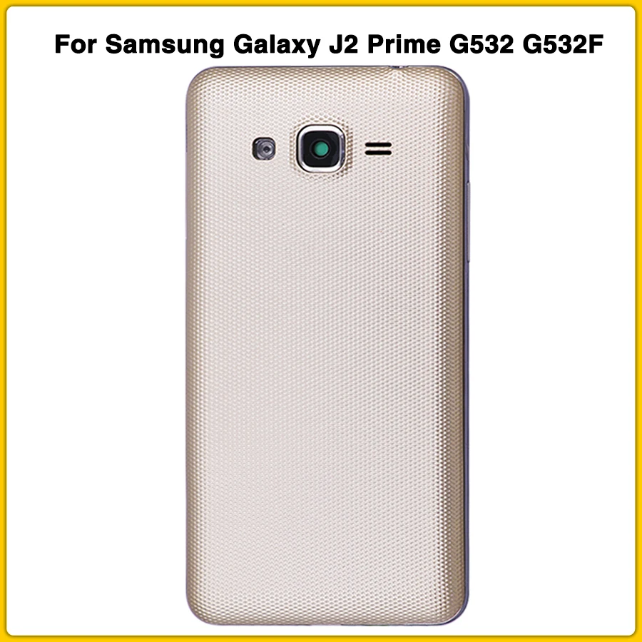 Новый задний Чехол G532 для Samsung Galaxy J2 Prime G532F средний ободок средняя рамка + задняя