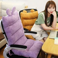 chair one piece cushion office sedentary butt mat student seat back cushions waist support bedside mats chair backrest washable