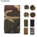 Уличная камуфляжная сумка на пояс, тактический армейский держатель для телефона, спортивный поясной чехол, 600D Оксфорд, повседневные спортивные охотничьи камуфляжные сумки