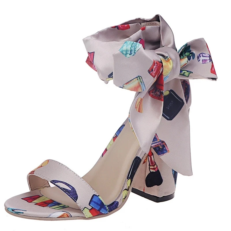 

Fujin Summer Women Sandals 2021 Fashion High Heels Women Shoes Peed Toe Square Heels Breathable Thick Bottom Causal Sandals