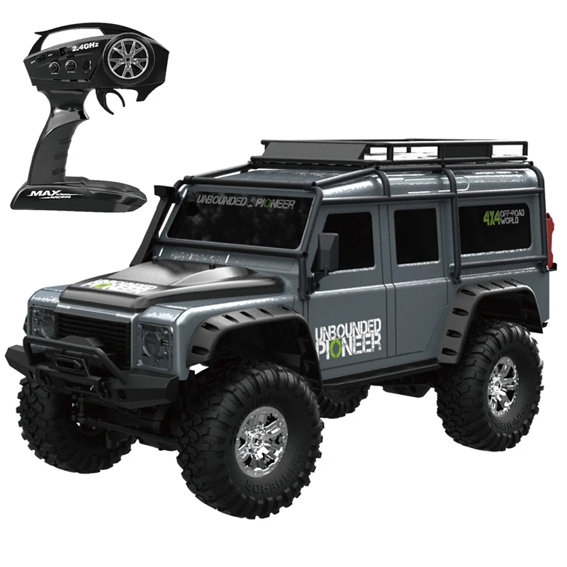Professional Retrofit 4WD RC Cars 1/10 Full Scale Remote Control Electrics Big Car 2.4G 580 Motor Shock Absorber Off Road | Игрушки и