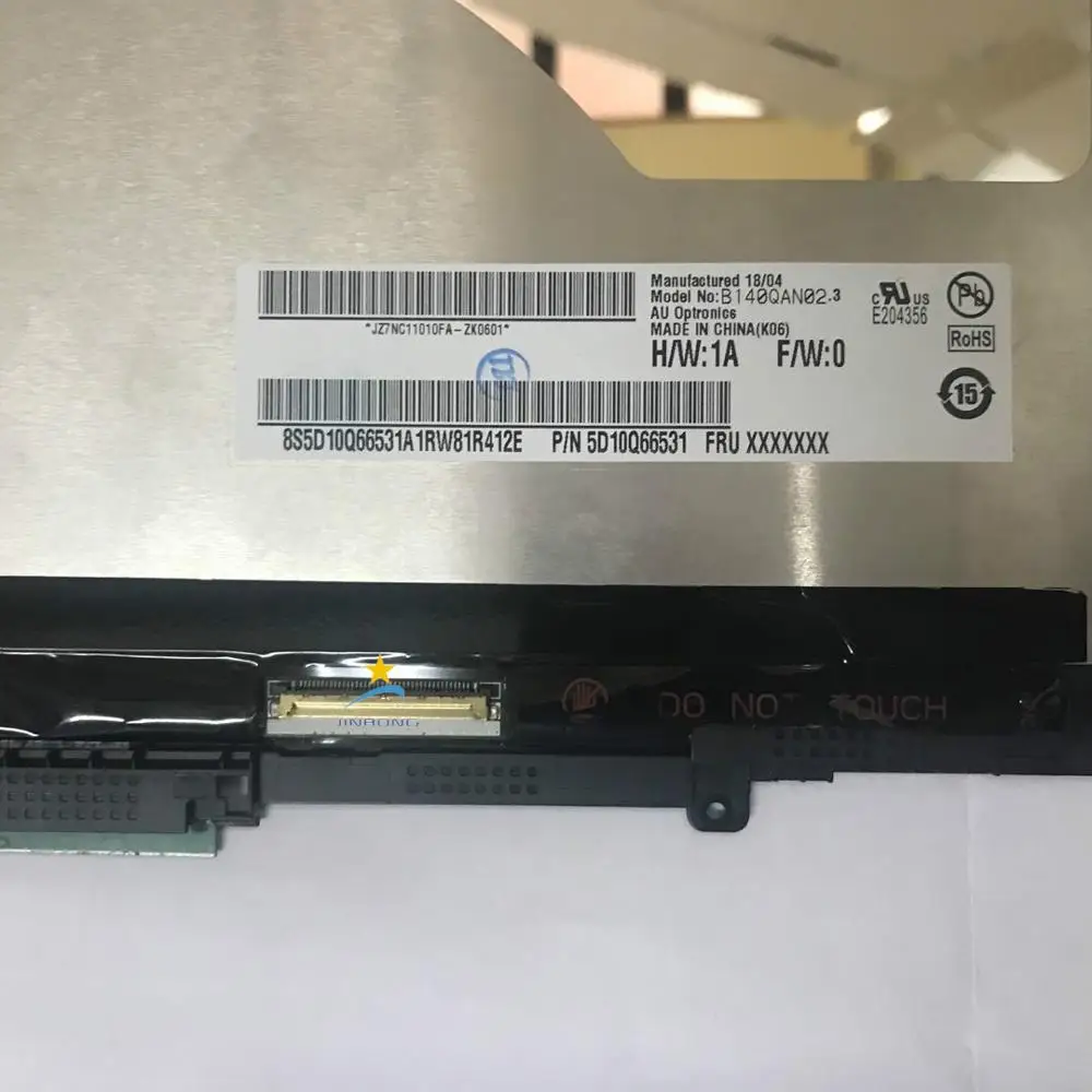 01YT250 оригинальный новый полный lenovo X1 YOGA 3rd Gen (20LF) 14 0 ''QHD lcd светодиодный