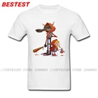 Мужская футболка с принтом Bad Wolf, Красная футболка с капюшоном для верховой езды, уникальный дизайн, мужские топы с рисунками из мультфильмов, белые футболки для фитнеса, одежда на заказ