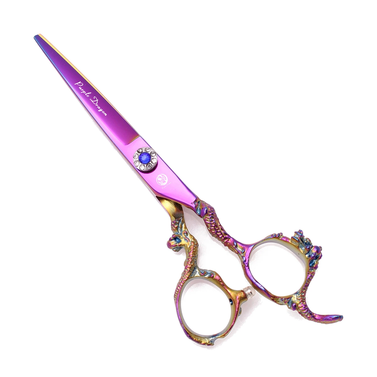 Набор ножниц для стрижки волос Purple Dragon 5 &quotяпонские салонные филировочные