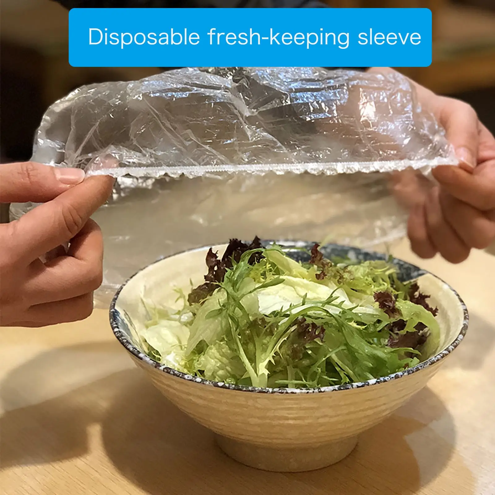 100 шт./компл. многоразовая Крышка для пищевых продуктов универсальная крышка