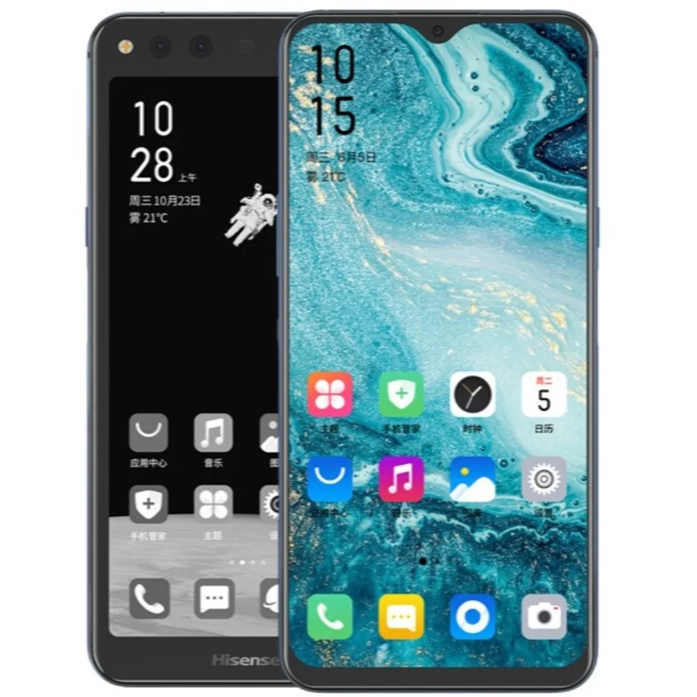 

Смартфон Hisense A6L, Snapdragon 660, Android 9,0, 6,63 дюйма, AMOLED + 5,84 дюйма