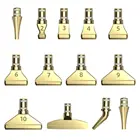 1 шт. Алмазная ручка для рисования, сменные насадки для ручки, многофункциональные насадки из сплава, насадки для ручек, быстрые Чехлы, инструмент, ручка для дизайна ногтей, наконечники