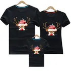 2021 Рождественский олень, Папа, мама, малыш, семейная футболка, семейный образ, Рождество, семейные подходящие наряды для матери, дочери, отца, планшетов