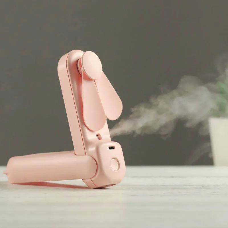 USB многофункциональный мини перезаряжаемый портативный складной распылительный