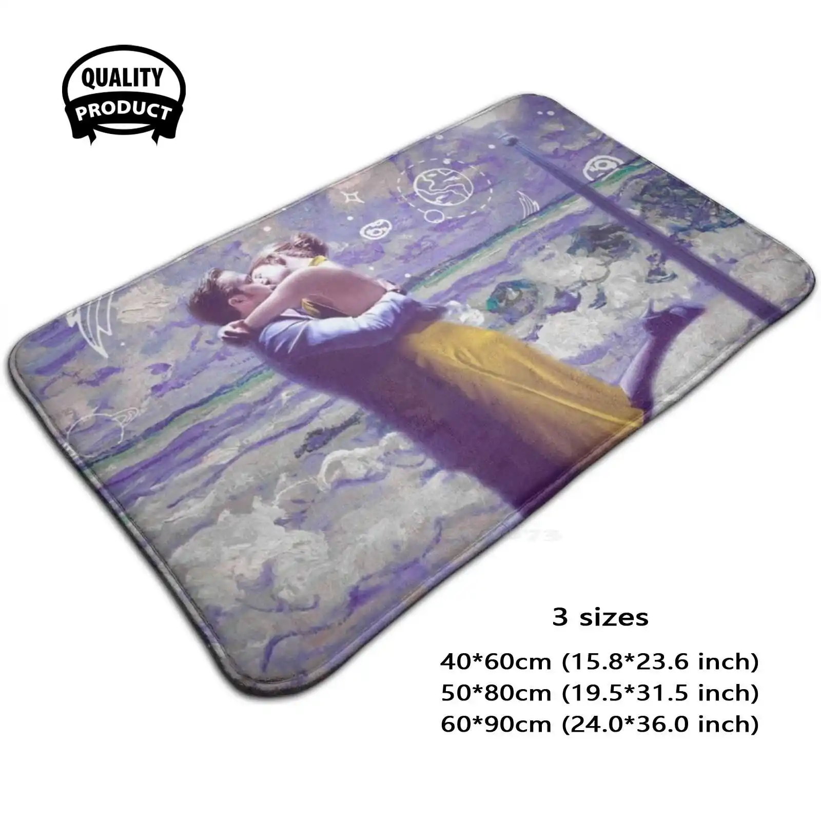 3D товары для дома La Land коврик ног из фильма Город звезд Лидер продаж |