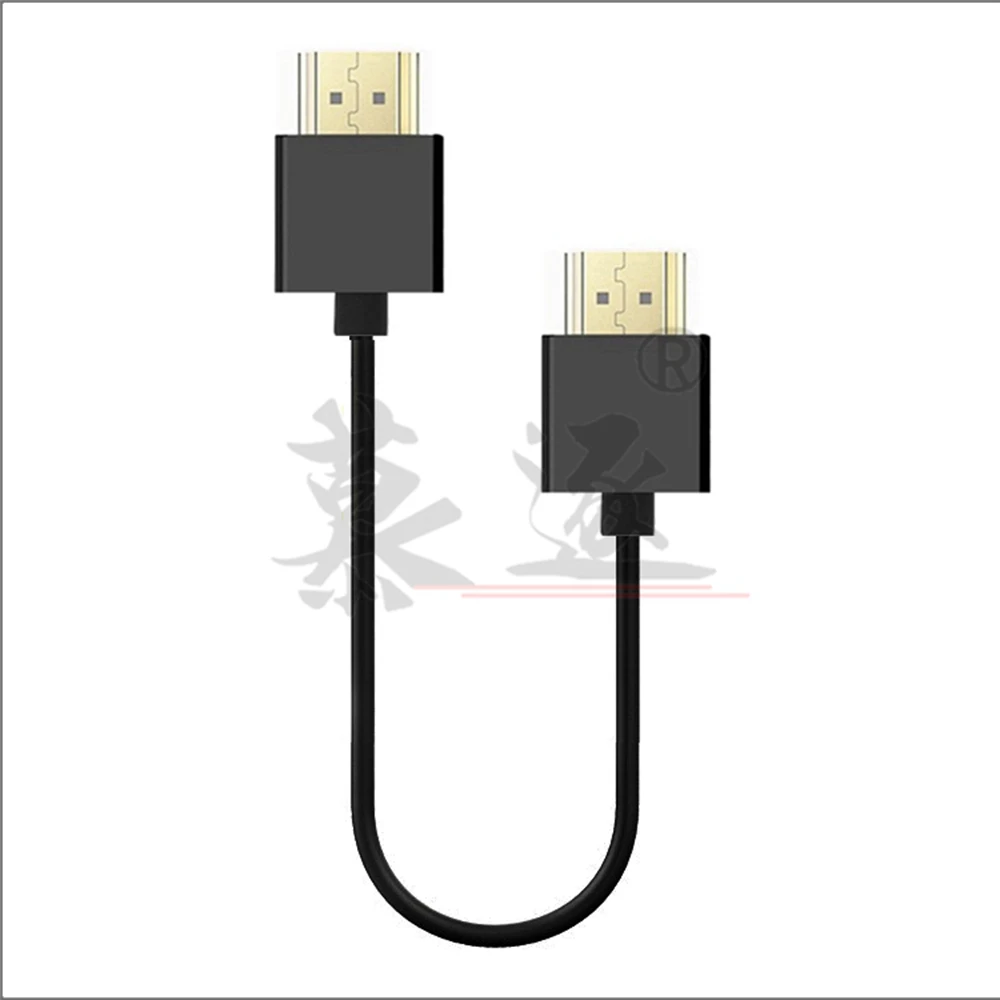 Сверхмягкие тонкие кабели и мини HDMI 2k * 4k hd @ 60 Гц совместимые с Micro внешний диаметр
