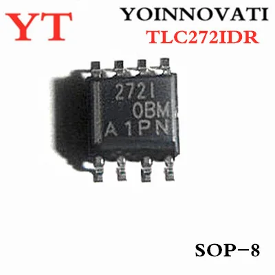 20pcs/lot TLC272IDR TLC272 OPAMP GP 2.2MHZ 8SOIC IC Best quality | Электронные компоненты и принадлежности