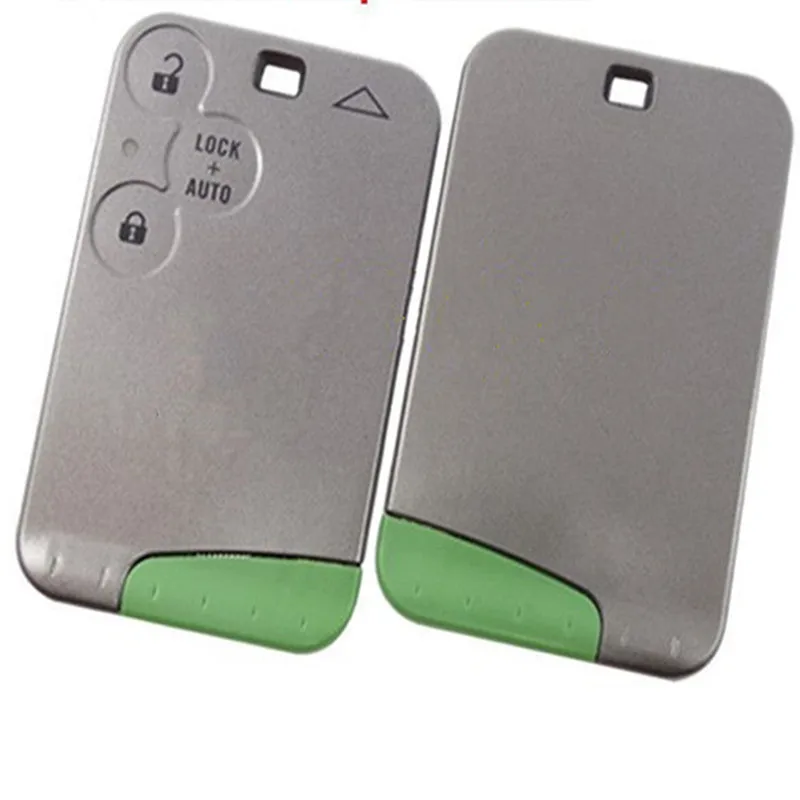 3 кнопки дистанционного ключа laguna 2 pcf7947 чип 434 МГц для Renault Laguna ключ и Velsatis карты