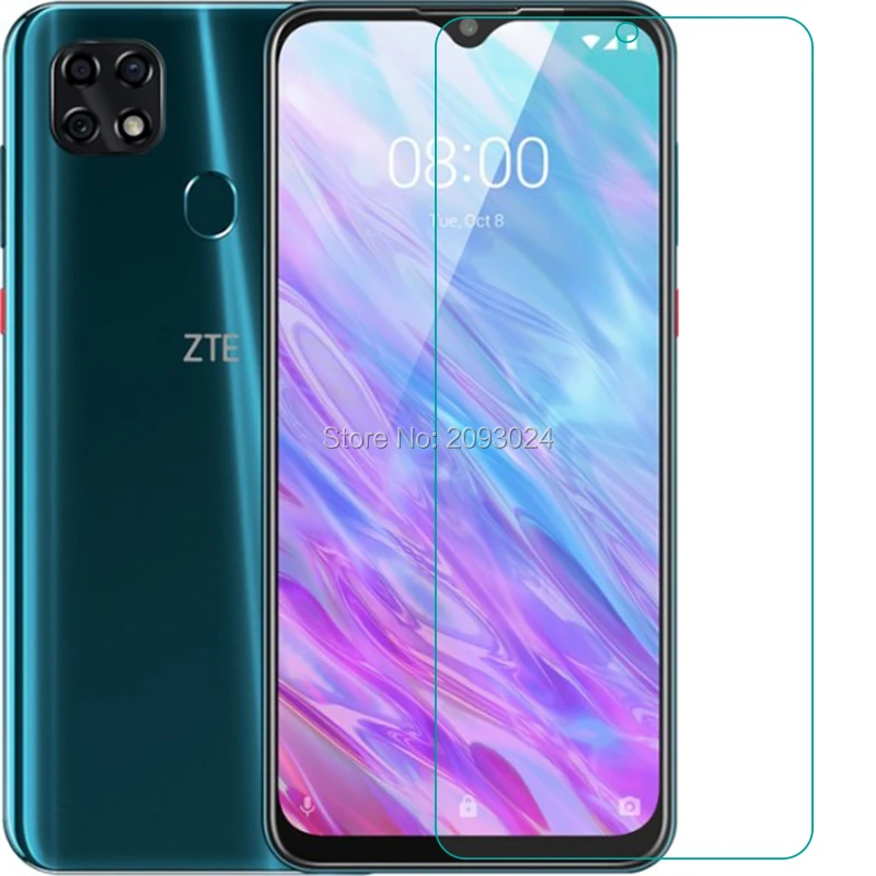 Закаленное стекло для смартфона ZTE Blade 20 smart 9H защитная пленка Взрывозащищенная