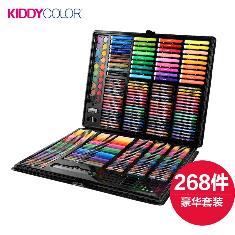 268 предмет нижнее белье из хлопка для детей Набор рисования Инструменты ногтей