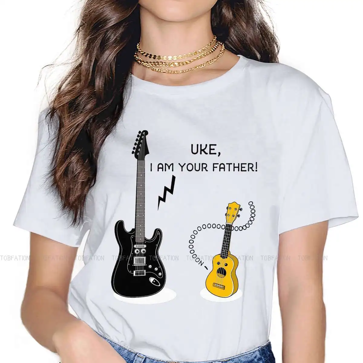 

Футболка женская с круглым вырезом, из чистого хлопка