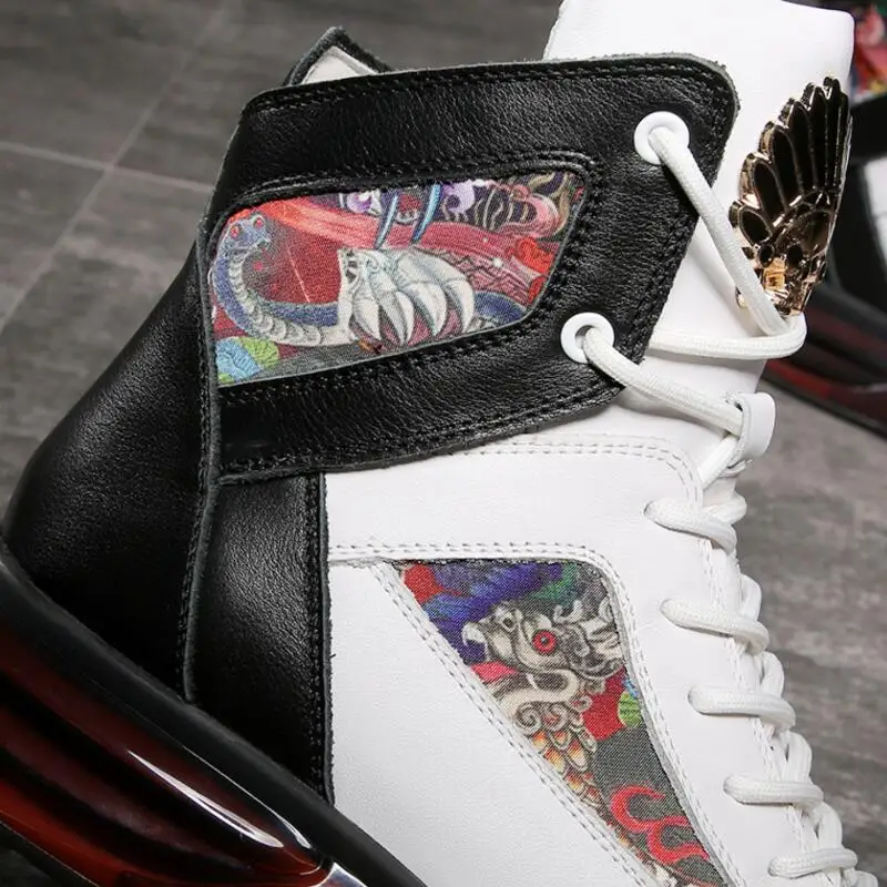 Мужские кроссовки синтетическая кожа на шнуровке водонепроницаемая