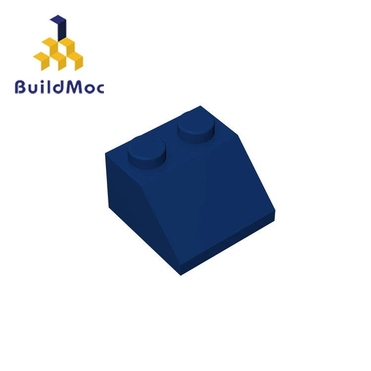 BuildMOC 3039 склон 45 2x2 для строительных блоков детали сделай сам развивающие