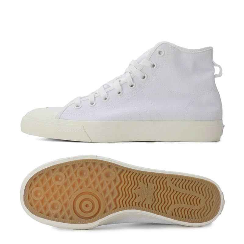 

Original New Arrival Adidas Originals NIZZA HI RF Men's Skateboarding Shoes Sneakers